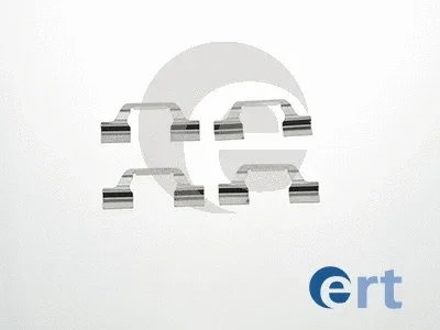 Комплектующие, колодки дискового тормоза ERT 420159
