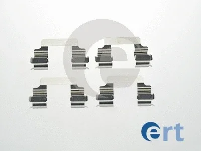420164 ERT Комплектующие, колодки дискового тормоза