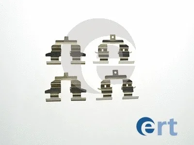 420173 ERT Комплектующие, колодки дискового тормоза