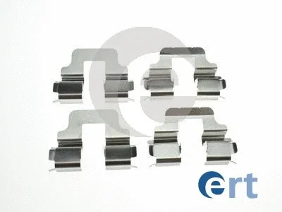 Комплектующие, колодки дискового тормоза ERT 420195