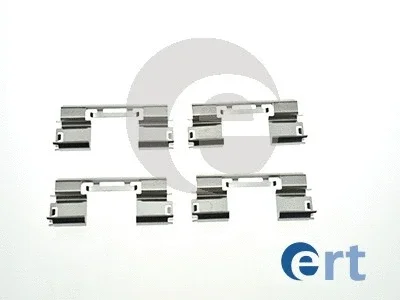 Комплектующие, колодки дискового тормоза ERT 420211