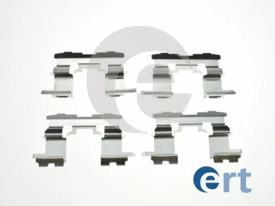 Комплектующие, колодки дискового тормоза ERT 420215