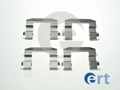 420217 ERT Комплектующие, колодки дискового тормоза