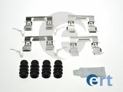 Комплектующие, колодки дискового тормоза ERT 420227