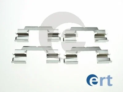 Комплектующие, колодки дискового тормоза ERT 420240