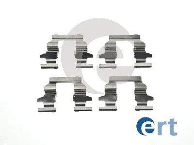 Комплектующие, колодки дискового тормоза ERT 420246