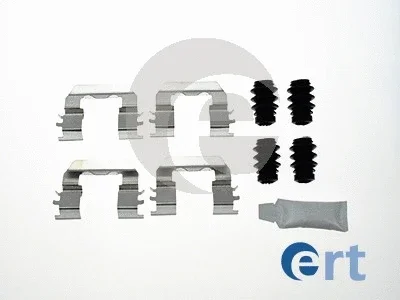 420249 ERT Комплектующие, колодки дискового тормоза