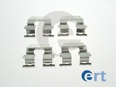 420253 ERT Комплектующие, колодки дискового тормоза