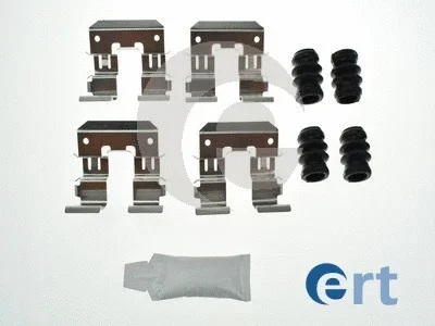 Комплектующие, колодки дискового тормоза ERT 420254