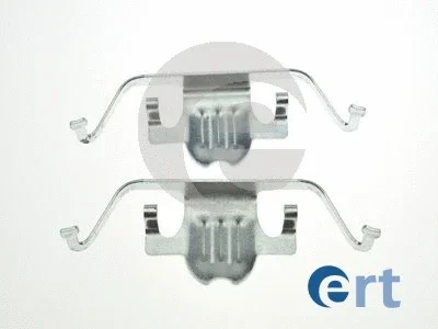Комплектующие, колодки дискового тормоза ERT 420255