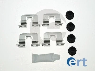 Комплектующие, колодки дискового тормоза ERT 420260
