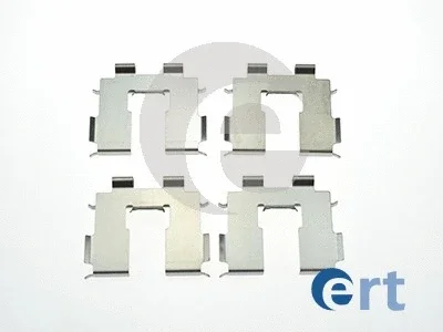 Комплектующие, колодки дискового тормоза ERT 420268