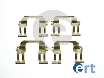 Комплектующие, колодки дискового тормоза ERT 420294