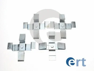 Комплектующие, колодки дискового тормоза ERT 420300
