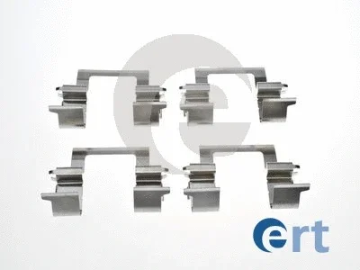 Комплектующие, колодки дискового тормоза ERT 420306