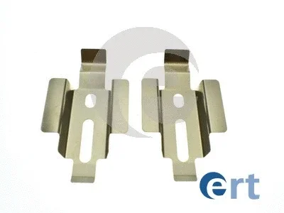 420333 ERT Комплектующие, колодки дискового тормоза