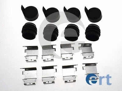 Комплектующие, колодки дискового тормоза ERT 420345