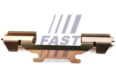 Комплектующие, колодки дискового тормоза FAST FT32462