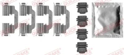 Комплектующие, колодки дискового тормоза OJD 109-0012