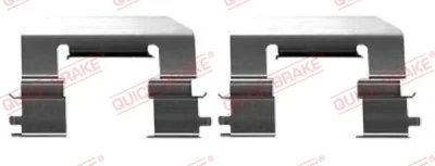 109-0023-1 OJD Комплектующие, колодки дискового тормоза