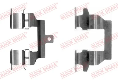 109-0026R-1 OJD Комплектующие, колодки дискового тормоза