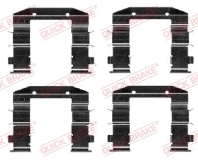 109-0037 OJD Комплектующие, колодки дискового тормоза