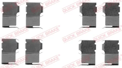 Комплектующие, колодки дискового тормоза OJD 109-1063