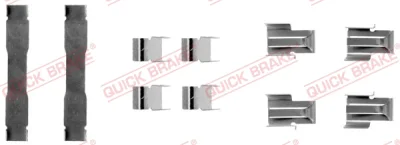 109-1071 OJD Комплектующие, колодки дискового тормоза
