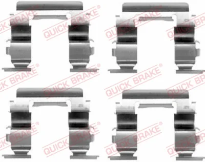 109-1181 OJD Комплектующие, колодки дискового тормоза