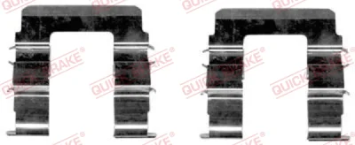 109-1615-1 OJD Комплектующие, колодки дискового тормоза