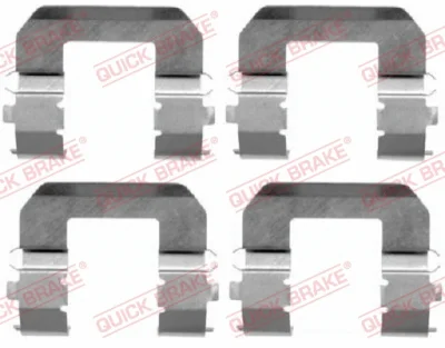 Комплектующие, колодки дискового тормоза OJD 109-1617