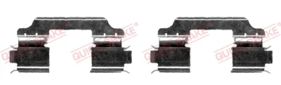 109-1654-1 OJD Комплектующие, колодки дискового тормоза