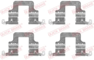 Комплектующие, колодки дискового тормоза OJD 109-1766