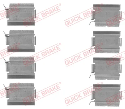 109-1820 OJD Комплектующие, колодки дискового тормоза