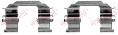 109-1870R-1 OJD Комплектующие, колодки дискового тормоза