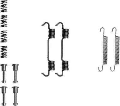 8DZ 355 201-801 BEHR/HELLA/PAGID Комплектующие, стояночная тормозная система