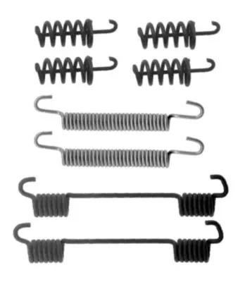 8DZ 355 201-931 BEHR/HELLA/PAGID Комплектующие, стояночная тормозная система