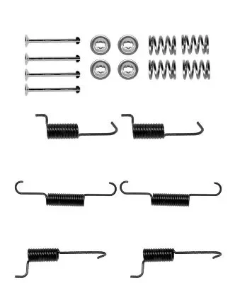 8DZ 355 202-081 BEHR/HELLA/PAGID Комплектующие, стояночная тормозная система