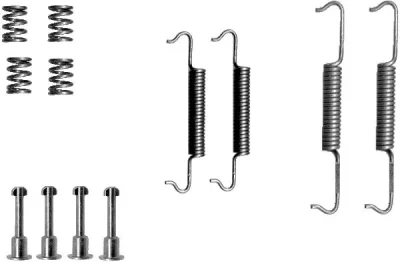 X0167 BEHR/HELLA/PAGID Комплектующие, стояночная тормозная система