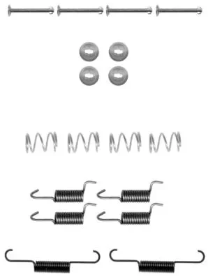 X0183 BEHR/HELLA/PAGID Комплектующие, стояночная тормозная система