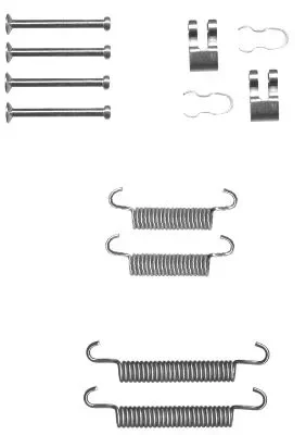 X0212 BEHR/HELLA/PAGID Комплектующие, стояночная тормозная система