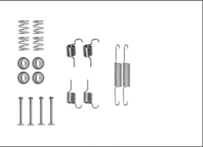 X0278 BEHR/HELLA/PAGID Комплектующие, стояночная тормозная система