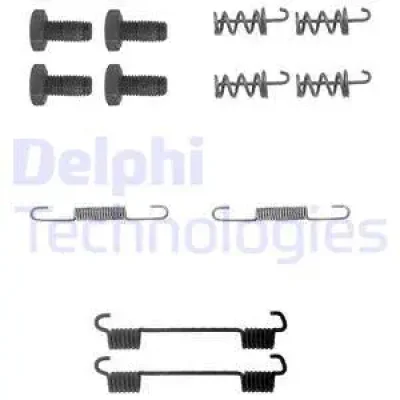 LY1104 DELPHI Комплектующие, стояночная тормозная система