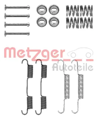 105-0896 METZGER Комплектующие, стояночная тормозная система