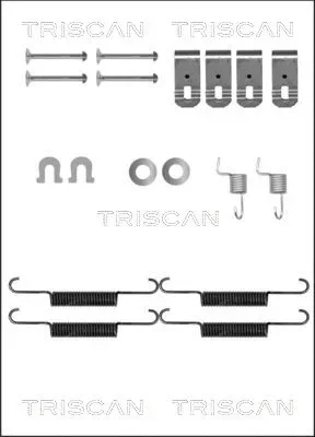 8105 402541 TRISCAN Комплектующие, стояночная тормозная система