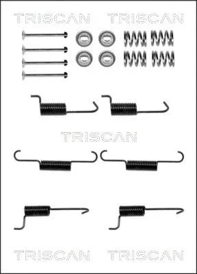 8105 432004 TRISCAN Комплектующие, стояночная тормозная система