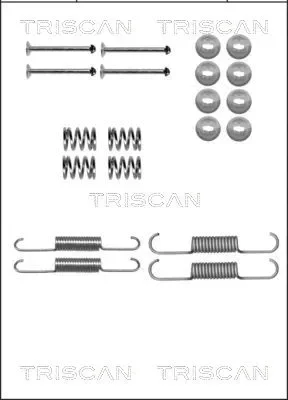8105 432007 TRISCAN Комплектующие, стояночная тормозная система