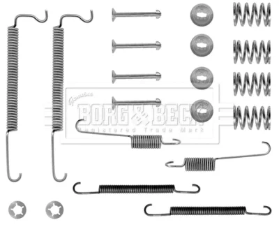 BBK6118 BORG & BECK Комплектующие, стояночная тормозная система