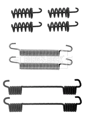 BBK6186 BORG & BECK Комплектующие, стояночная тормозная система