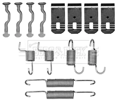 BBK6191 BORG & BECK Комплектующие, стояночная тормозная система